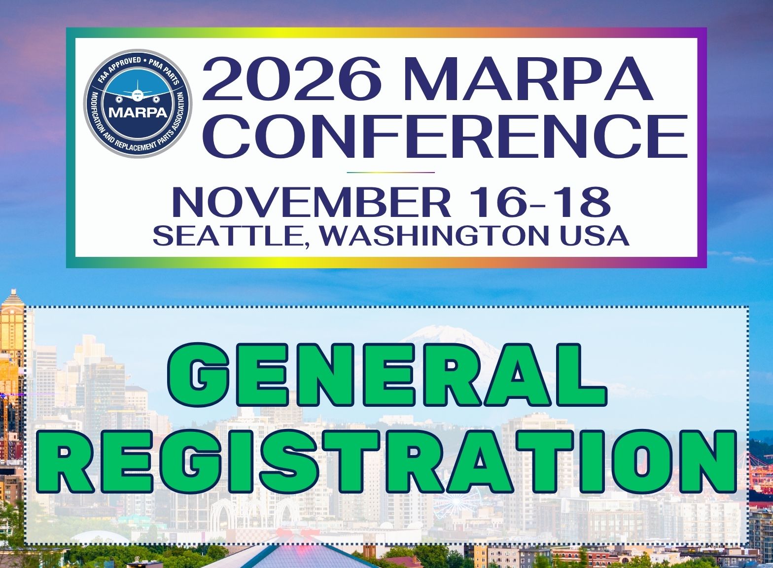 General Registration link on membership and meetings portal