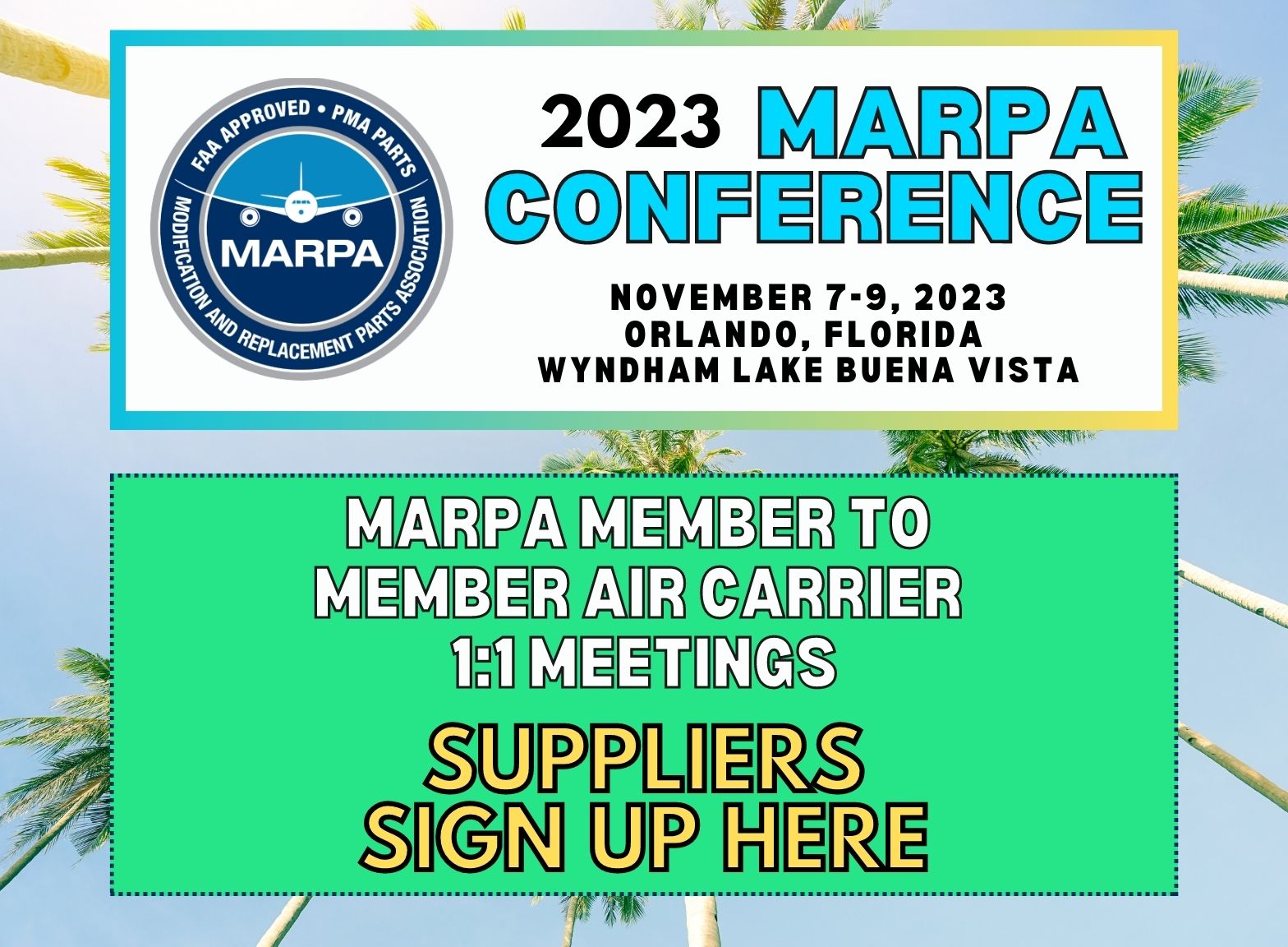 MARPA Member to Member Carrier 11 Meetings